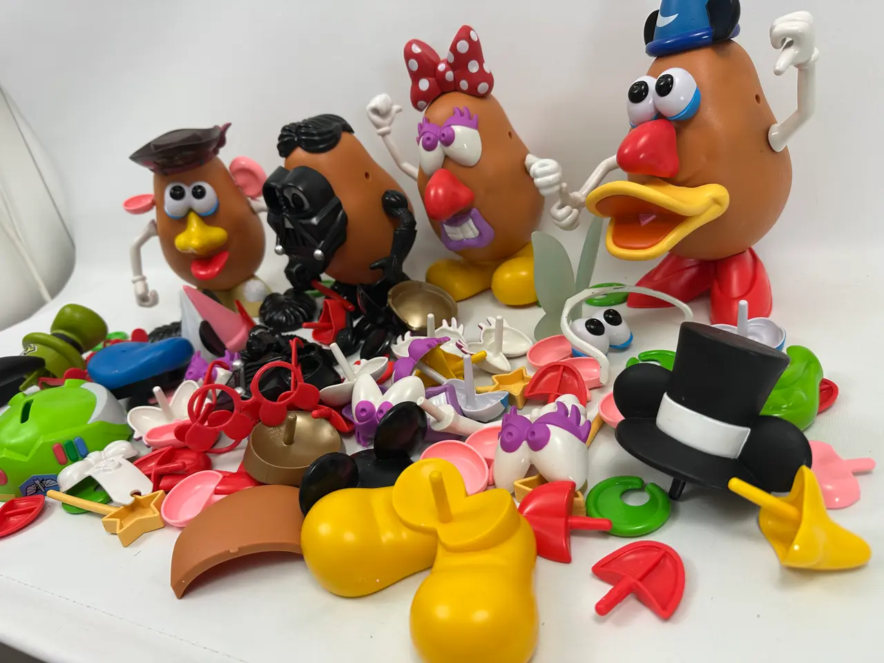 Billede 8 - Stor samling Mr. Potato head og Ms. Potato head