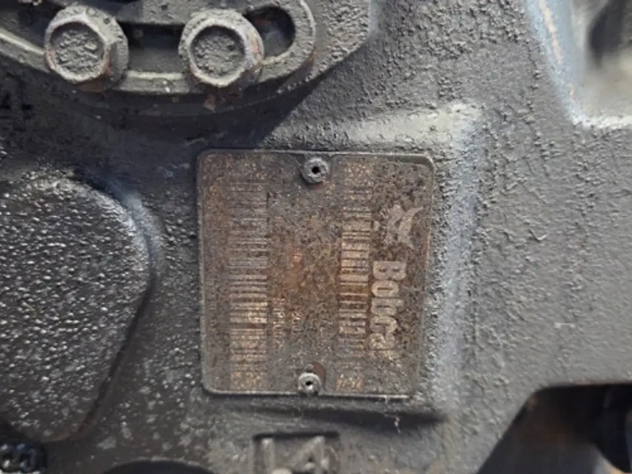 Billede 11 - Bobcat TL38.70X Hydrostat pumpe 7329983