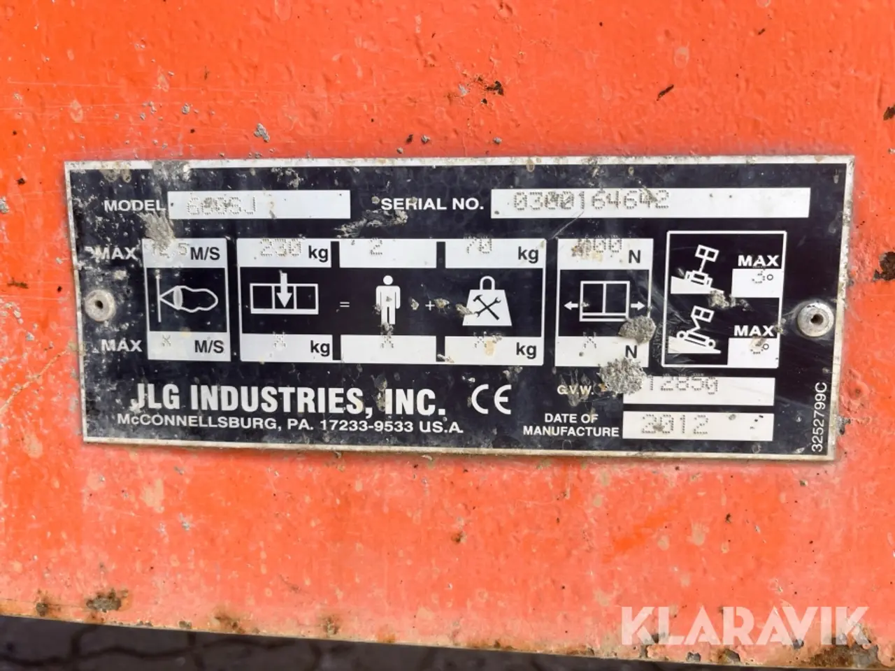 Billede 10 - Bomlift JLG 660SJ 22meter