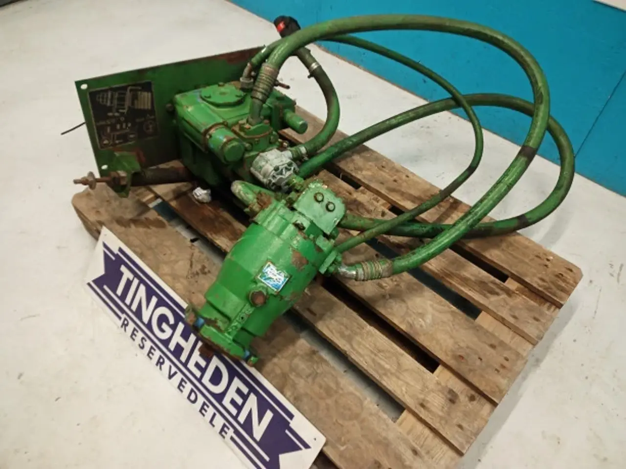 Billede 3 - John Deere 1085 Hydrostat system