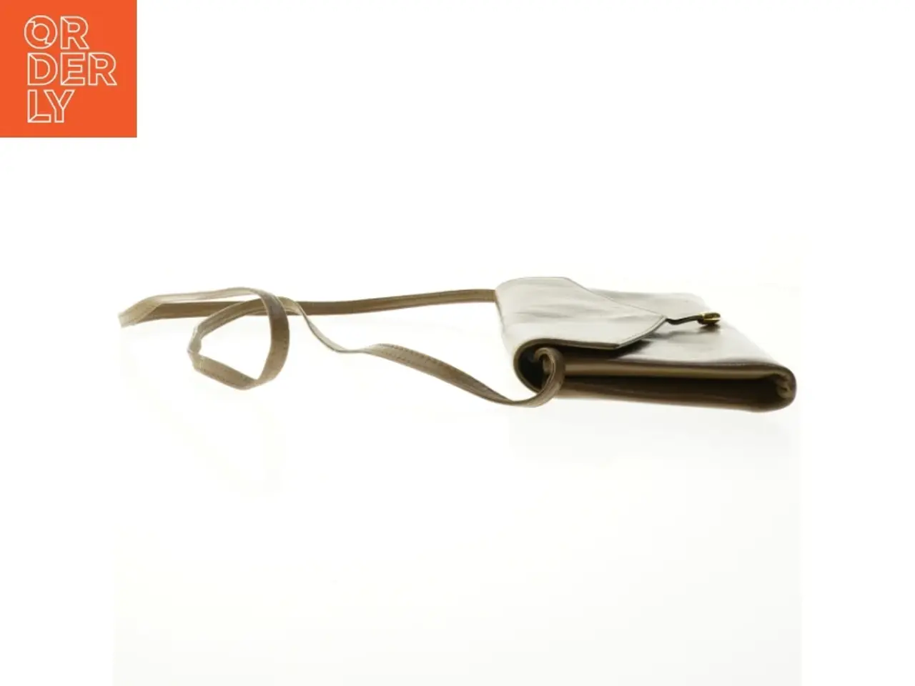 Billede 3 - Brun skuldertaske (str. 26 x 15 cm)