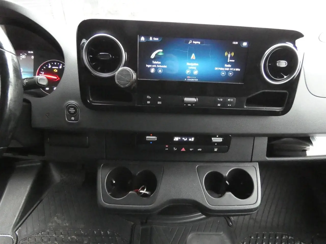 Billede 13 - Mercedes-Benz Sprinter 317 KØL/FRYS 2,0 CDI A2 H2 RWD 9G-Tronic 170HK Van Aut.