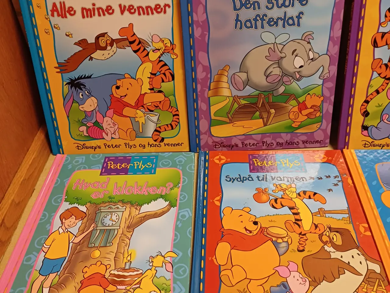 Billede 2 - Disney´s Peter Plys og hans venner, 9 bøger som ny