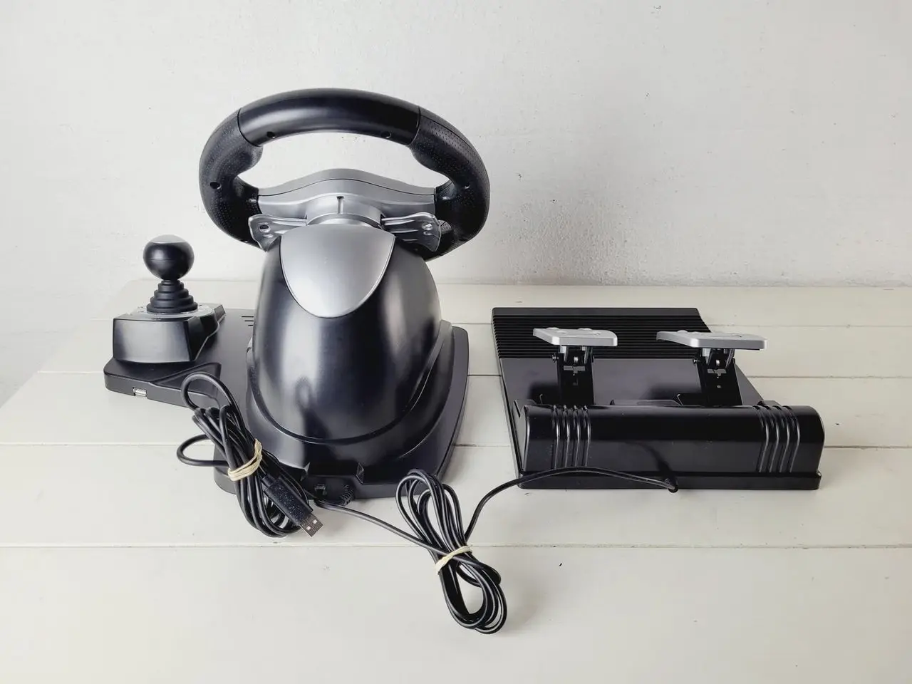 Billede 2 - ⭐️- Rat og Pedal til PS1/PS2 - Powertech R5