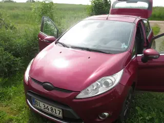 Ford fiesta 5 dørs, 1.4 tdci.