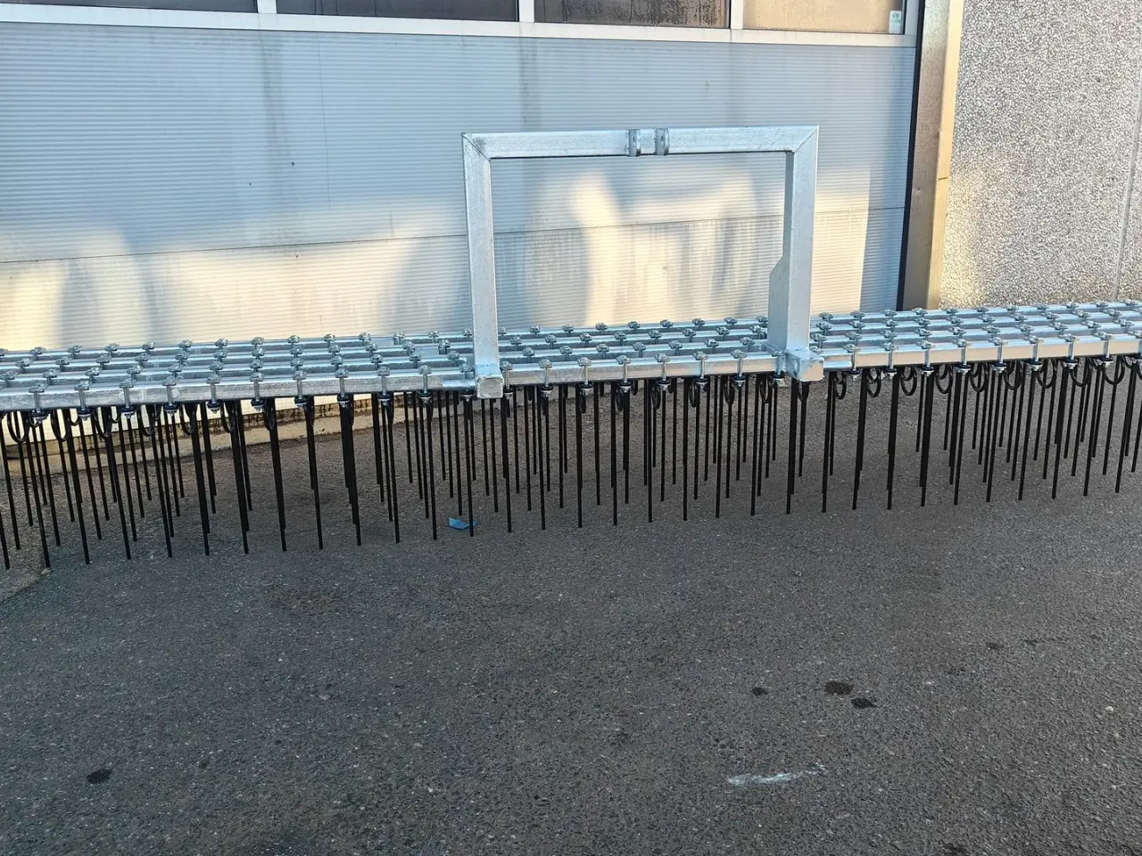 Billede 7 - Anker Bjerre Riven 4-Rækket, 350cm, 3-punkt ophæng Meget effektiv!