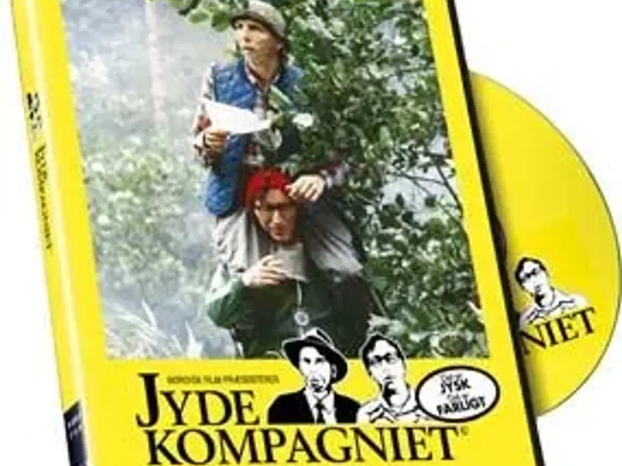 Billede 1 - Kult ; JYDE KOMPAGNIET nr. 1