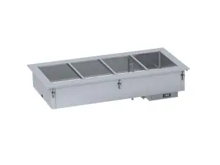 Bain marie – 1115x720x302 mm – 3/1 GN