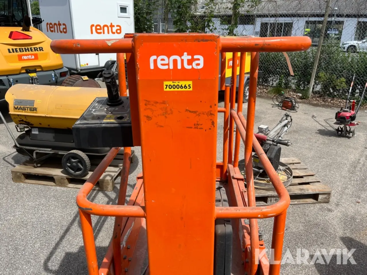Billede 11 - Søjlelift Snorkel TM12C-E