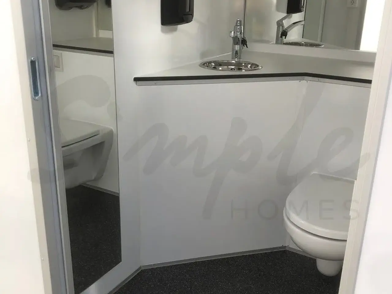 Billede 2 - VIP Dobbelt toiletvogn - UDLEJES!