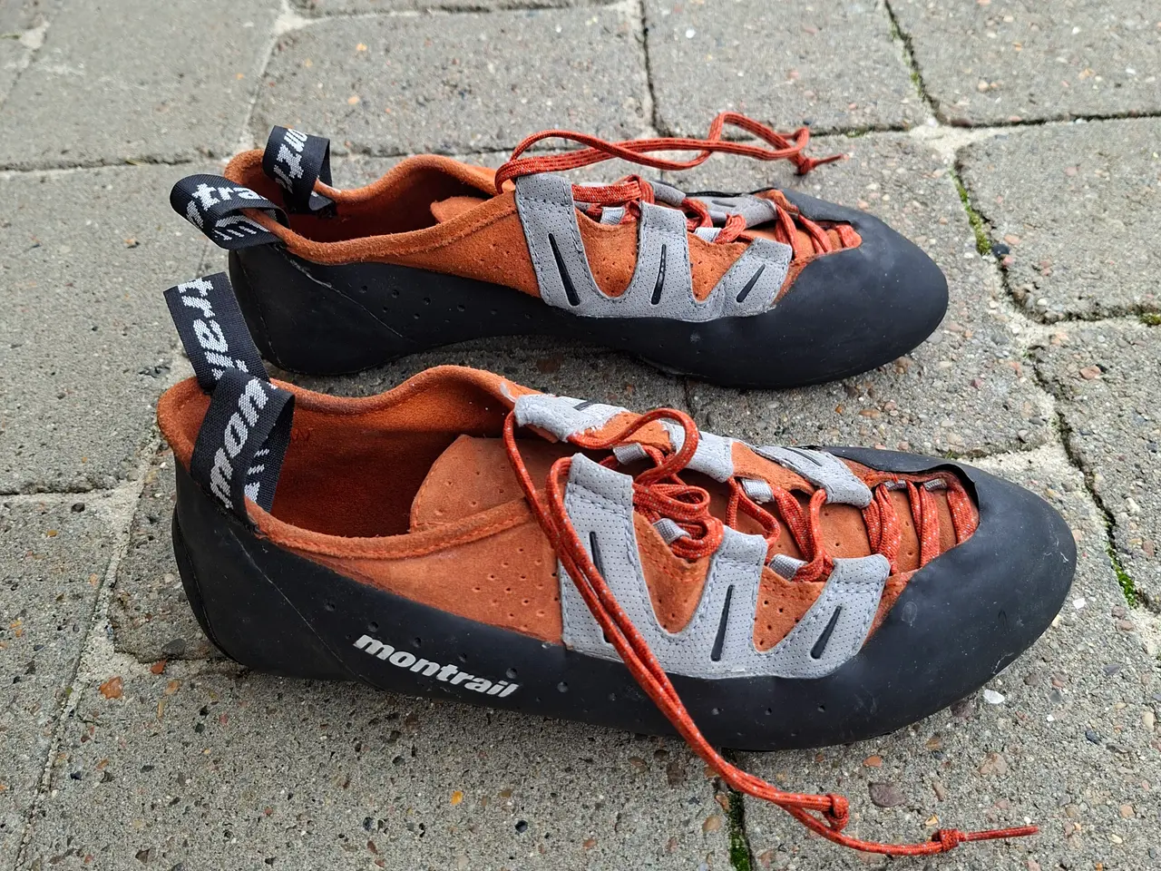 Billede 2 - Montrail Gryptonite klatresko