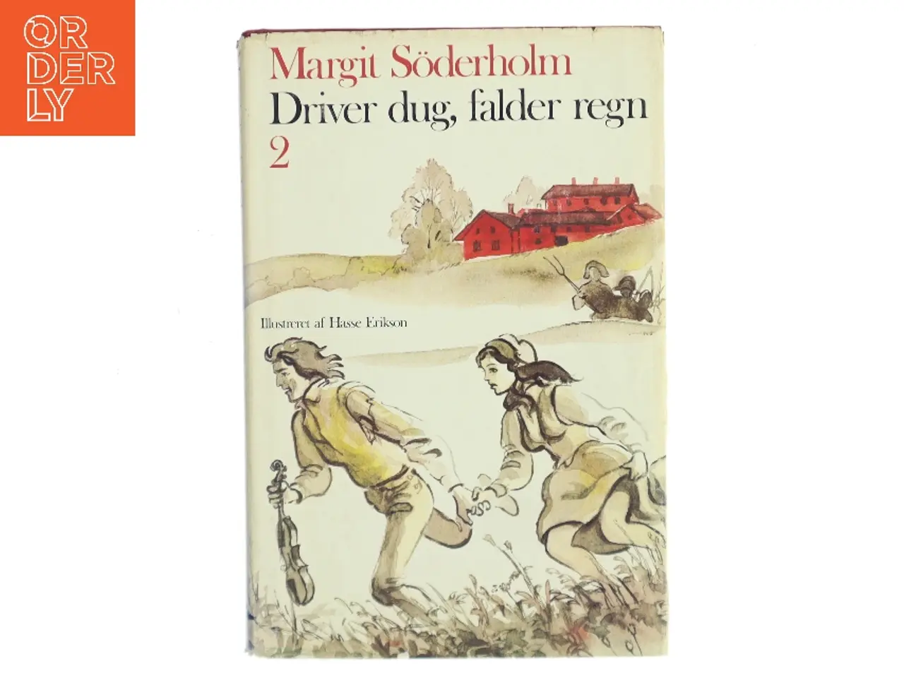 Billede 1 - Driver dug, falder regn 2 af Margit Sderholm (Bog)