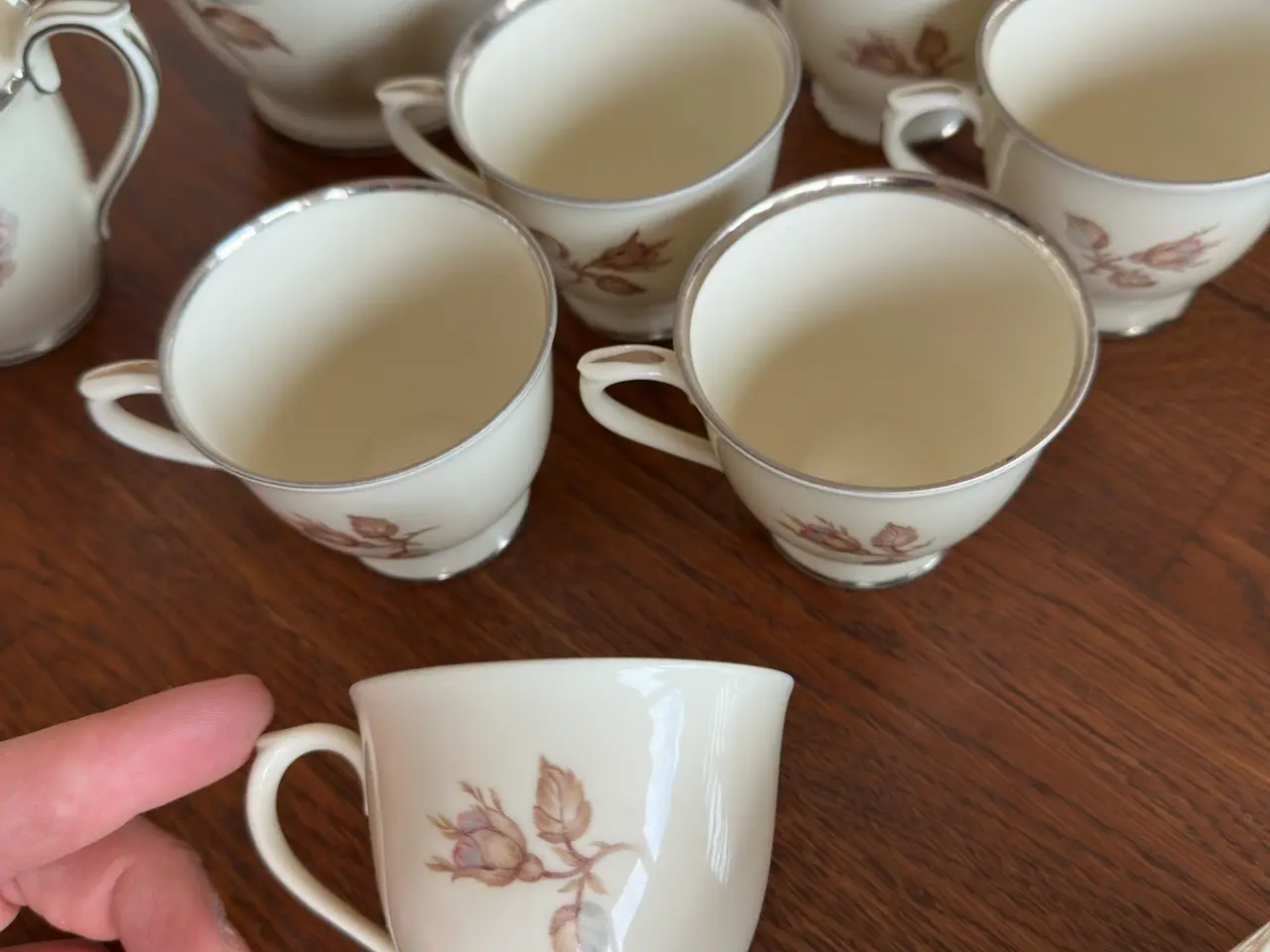 Billede 3 - Kaffestel - Capri 11 Pers.