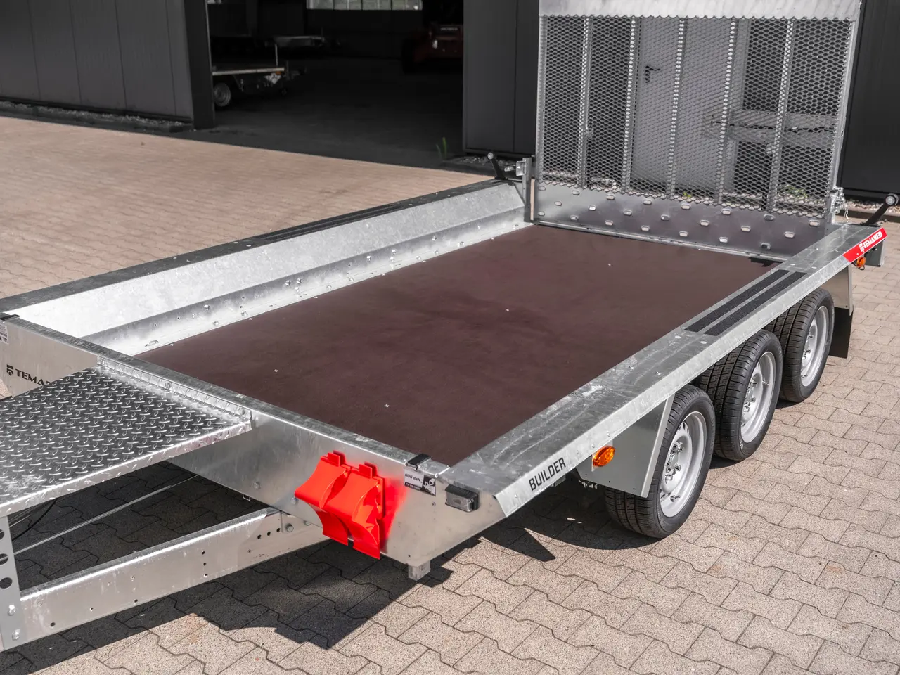 Billede 29 - Maskintrailer BUILDER 3 3518/3 S 3,5T