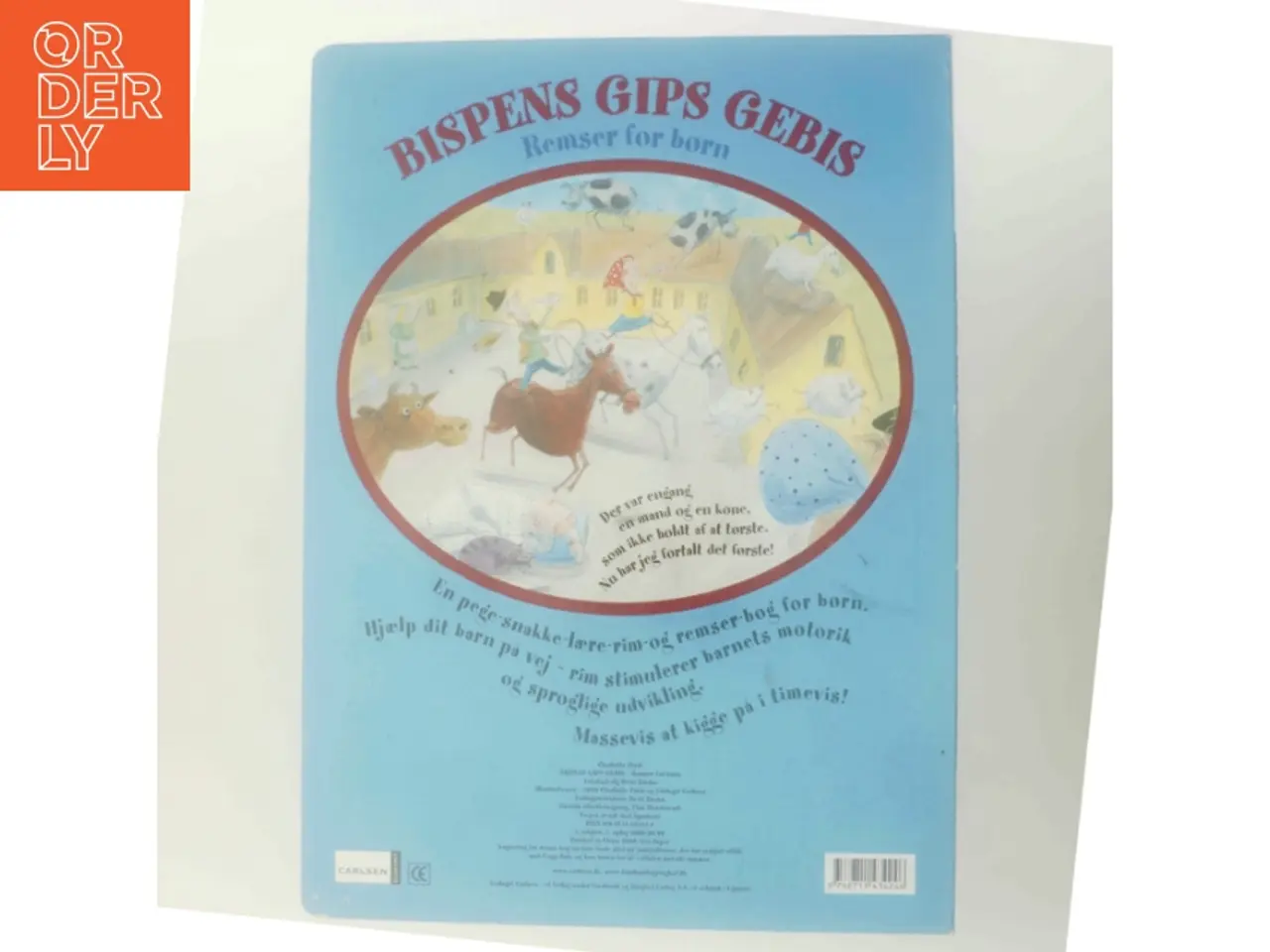 Billede 3 - Bispens gips gebis af Heidi Bruhn (Bog)
