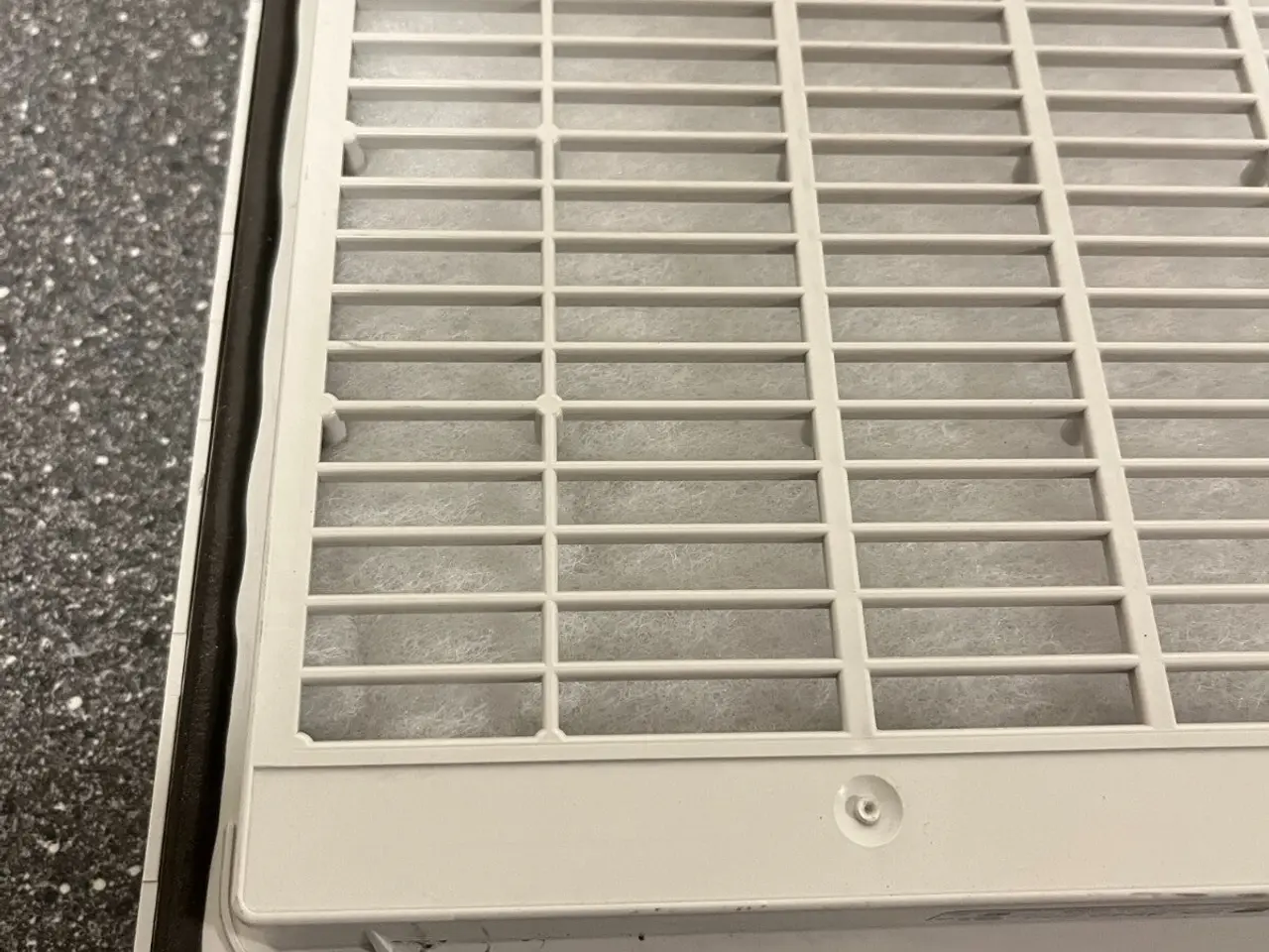 Billede 6 - Rittal 26x26 cm ventilator Filter Grill Assembly -