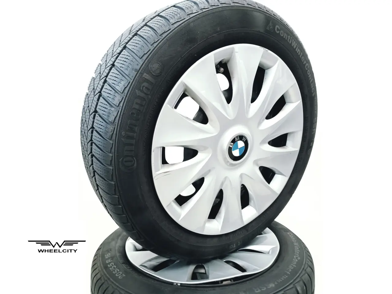 Billede 1 - 5x120 16" ET40 nav 72,6ø vintersæt inkl.TPMS