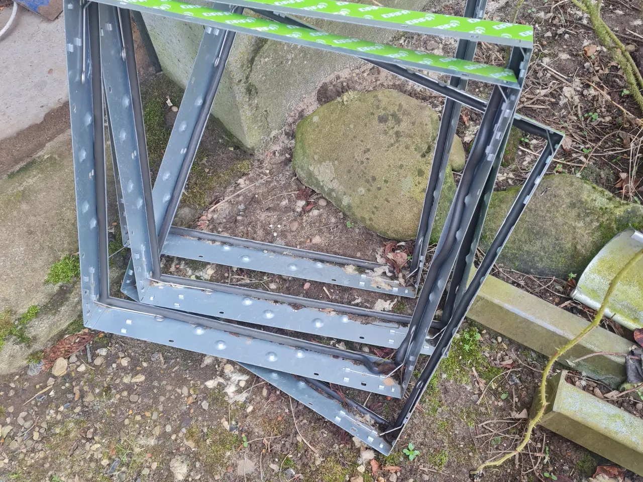 Billede 1 - Filter rammer