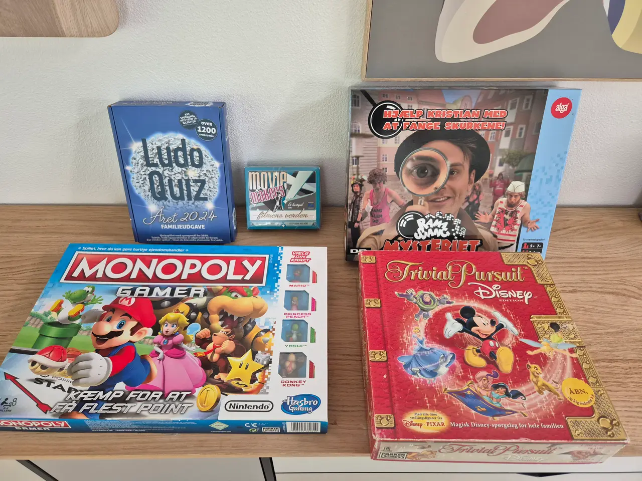 Billede 2 - Brætspil 30 stk Sælges samlet