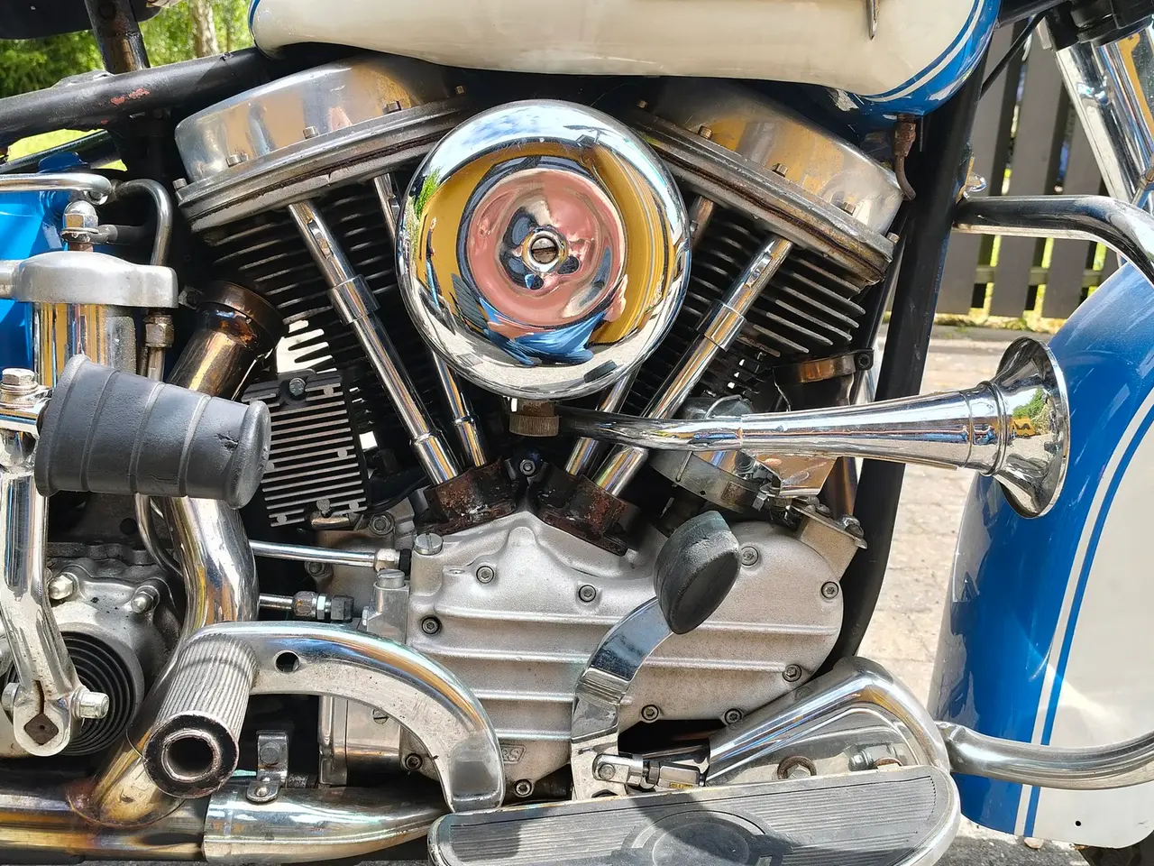 Billede 4 - Harley Davidson Duoglide
