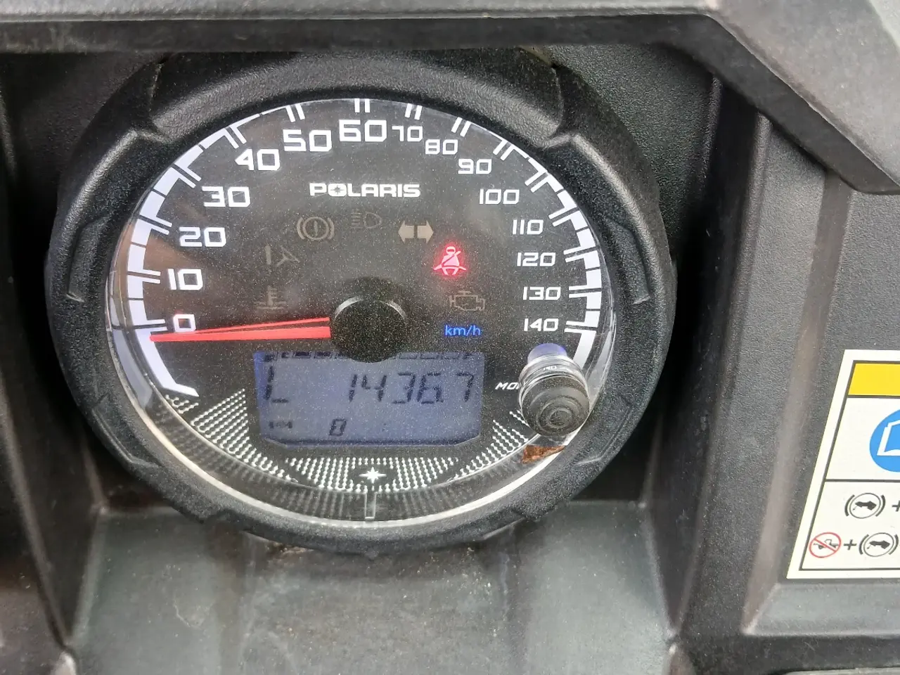 Billede 4 - Polaris Ranger 570 benzin
