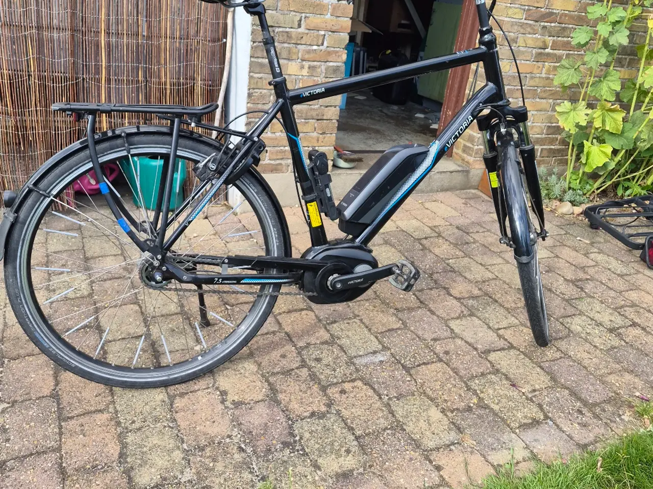 Billede 4 - Victoria elcykel 2020 – Bosch 500 Wh kun 3000 km