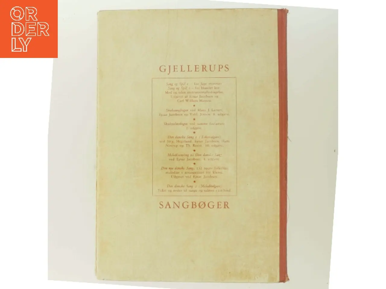 Billede 3 - Sang og Spil 2 (Bog)