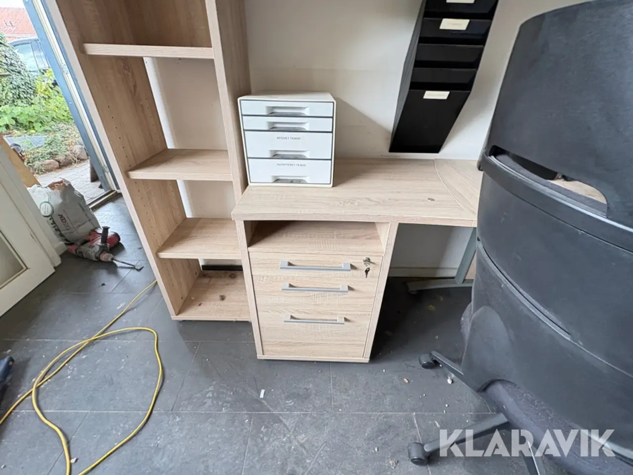 Billede 6 - Komplet kontor set.