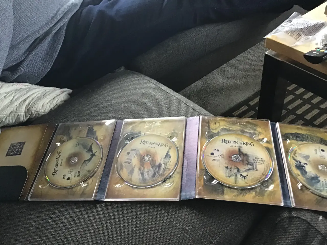 Billede 8 - Ringes Herre DVD`er 