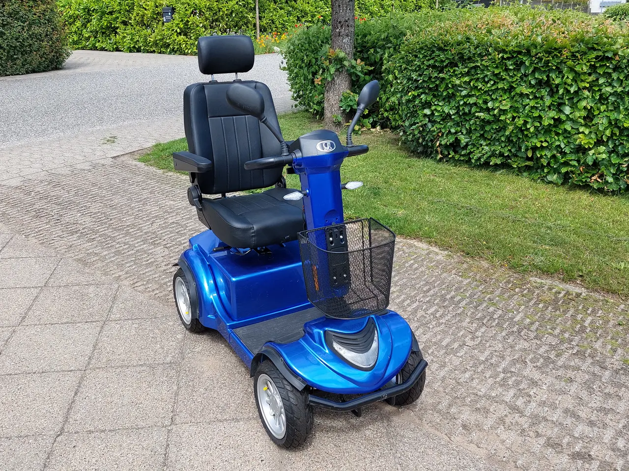 Billede 2 - Lindebjerg LM-500 El-Scooter