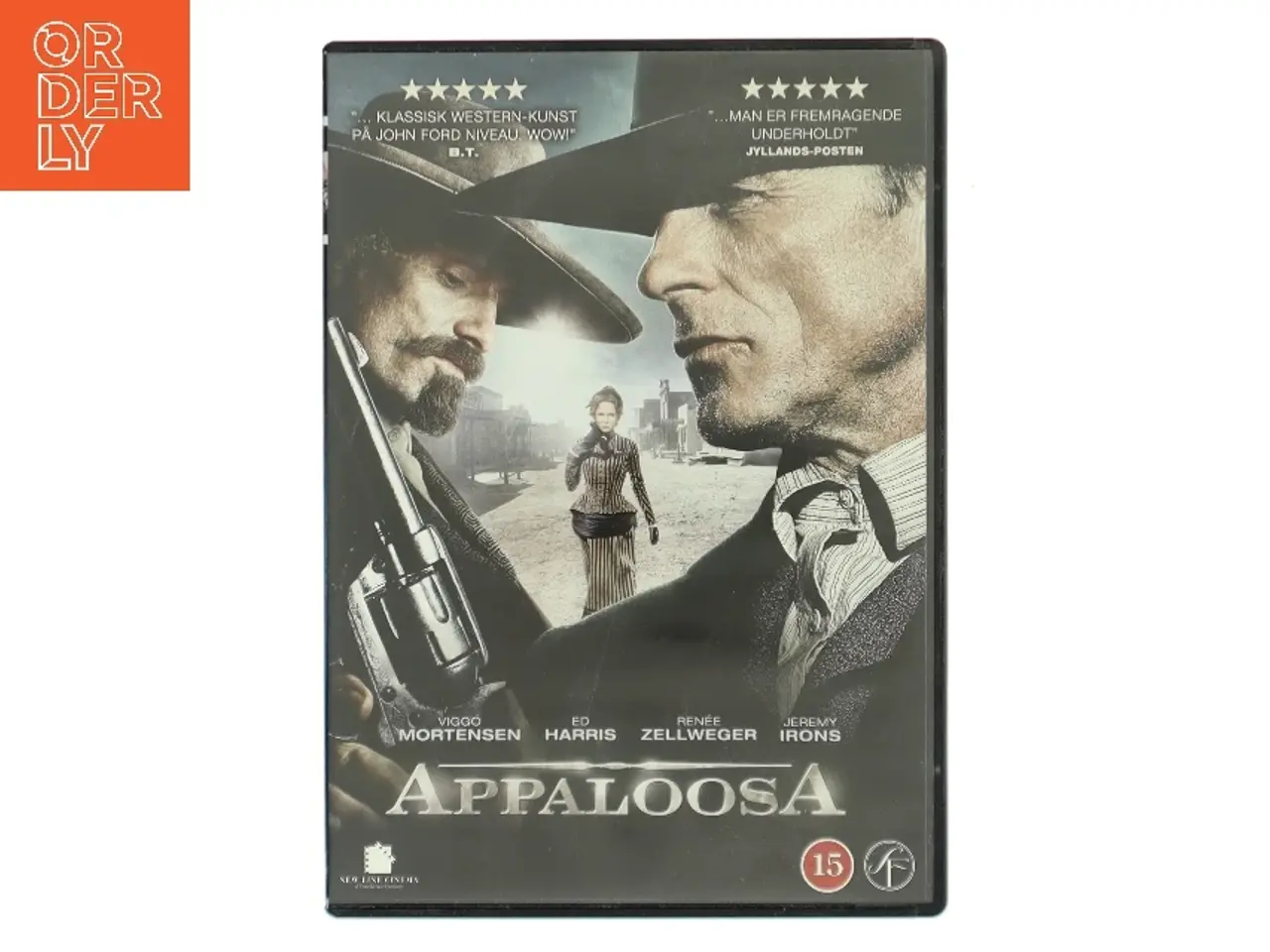 Billede 1 - Appaloosa med Viggo Mortensen (DVD)