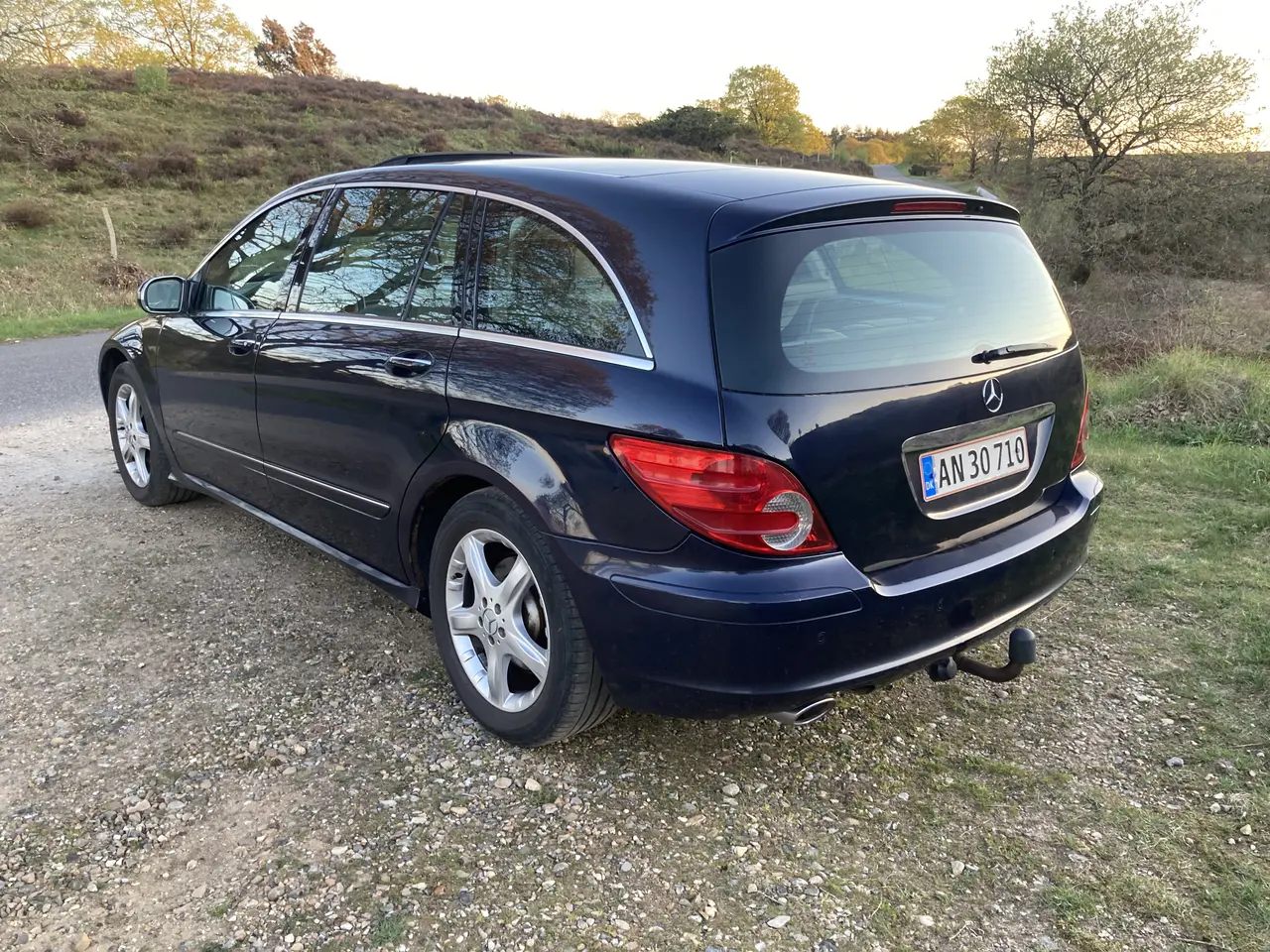 Billede 2 - MERCEDES R KLASSE 350 AUT BENZIN
