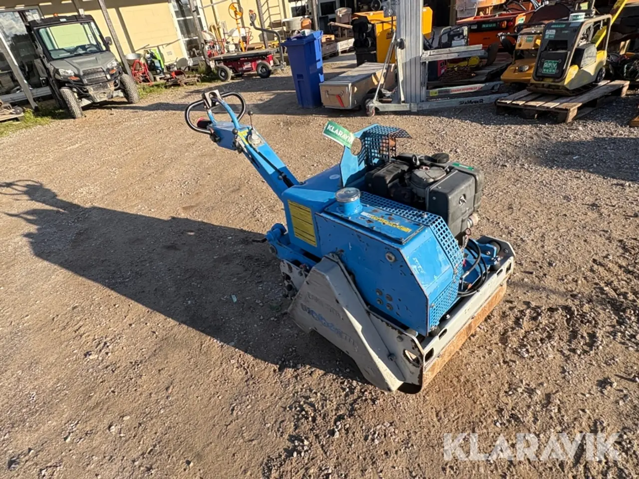 Billede 2 - Tromle 2 valset Weber DVH 600 L