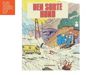 Max Jordan: Den Sorte Hund af Gilbert Gascard