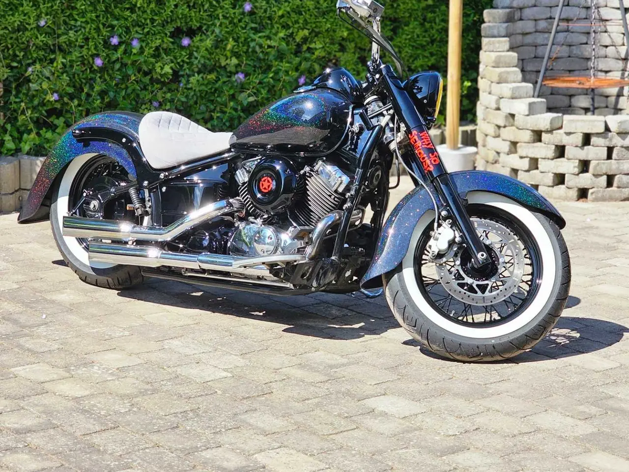 Billede 5 - Yamaha xvs 650 dragstar