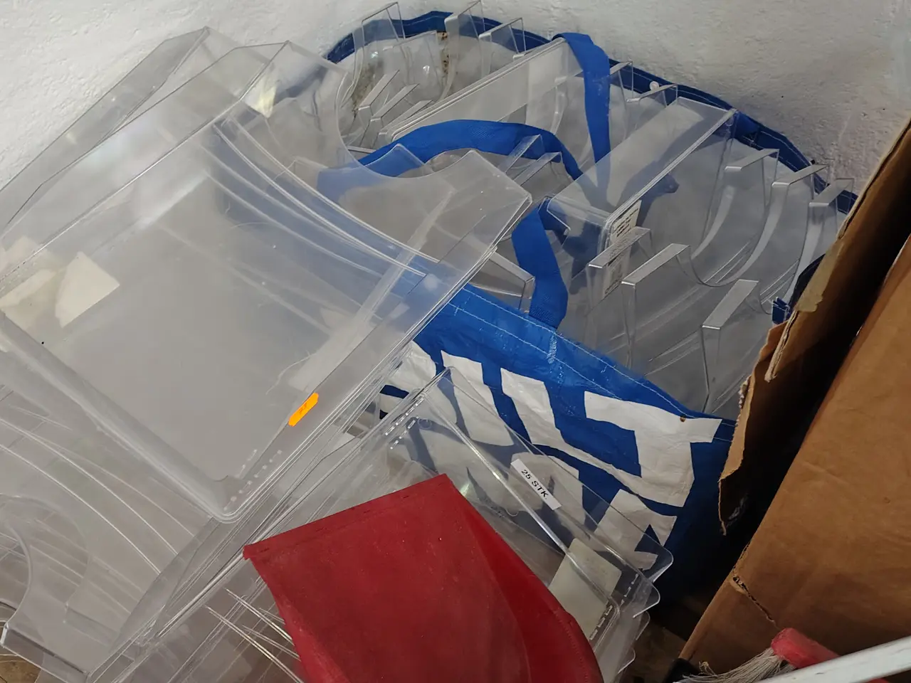 Billede 3 - Parti brevbakker
