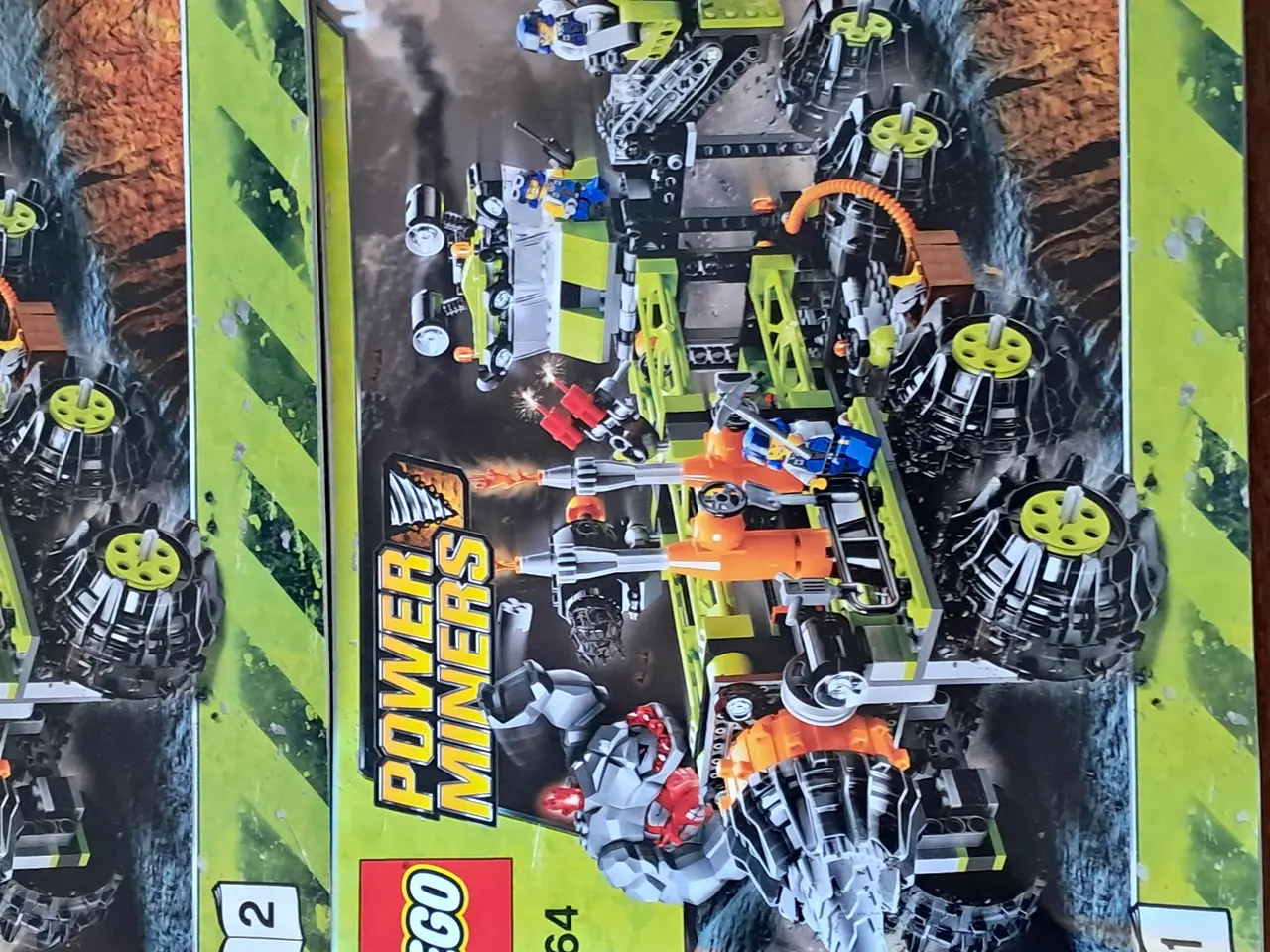 Billede 6 - Lego Power miners 8964