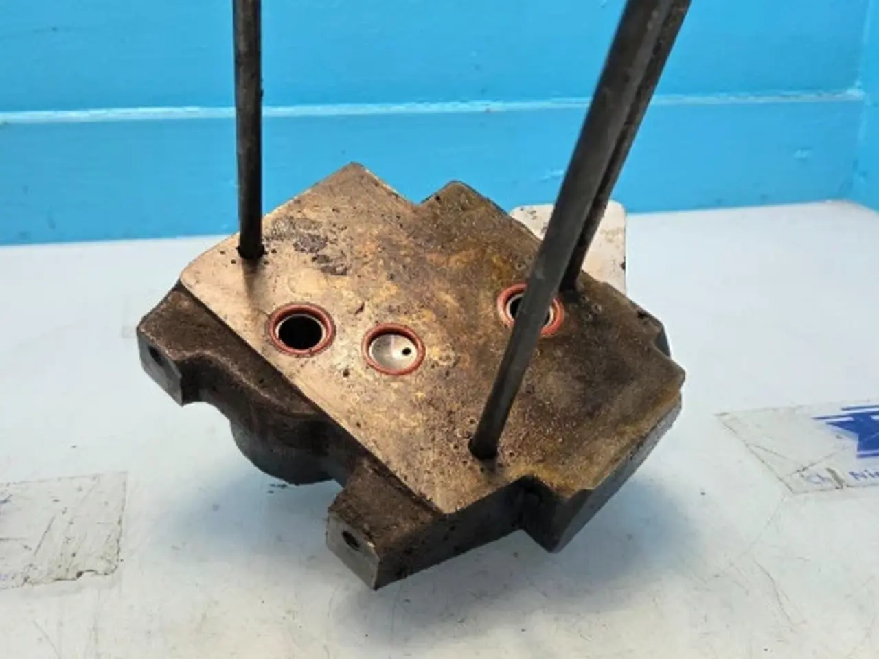 Billede 8 - Massey Ferguson 6290 Hydraulikventil 3796110M1