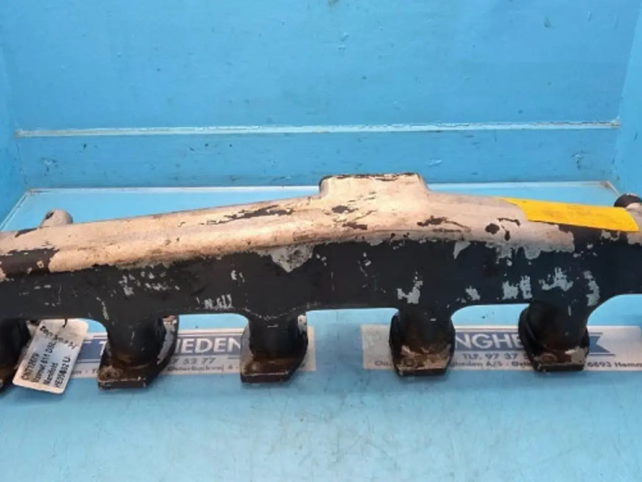 Billede 14 - Valmet 611 DSL Indsugningmanifold 836322803