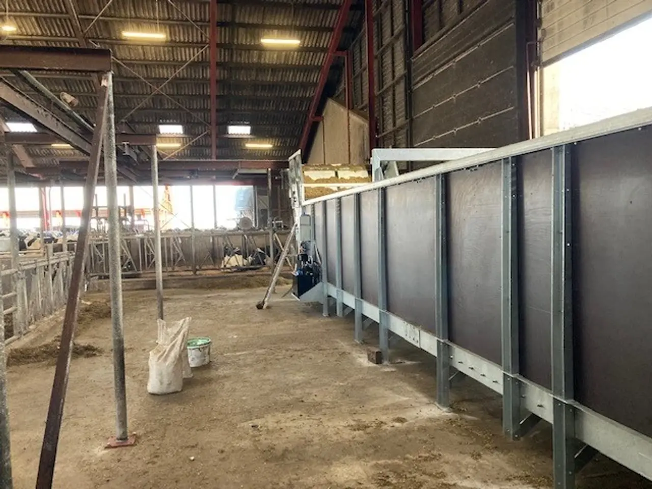 Billede 3 - Komplet Mullerup/One2Feed Fodringsanlæg. 