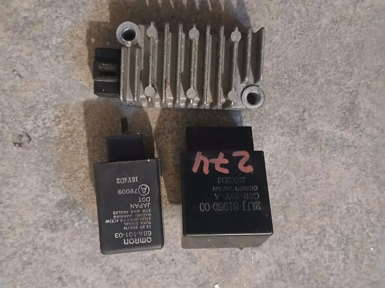 Billede 5 - Yamaha xj 600 Diversion (1995) dele