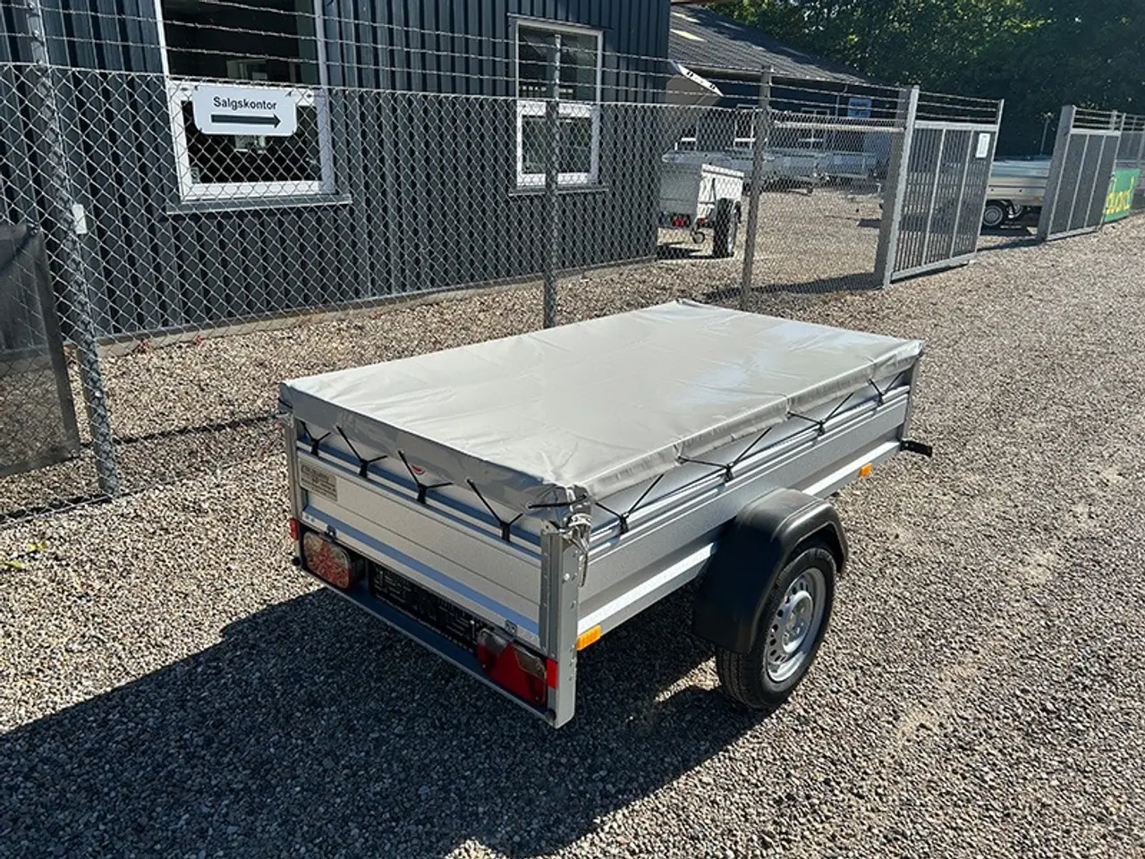 Billede 1 - Presenning Stema Opti/Basis 750
