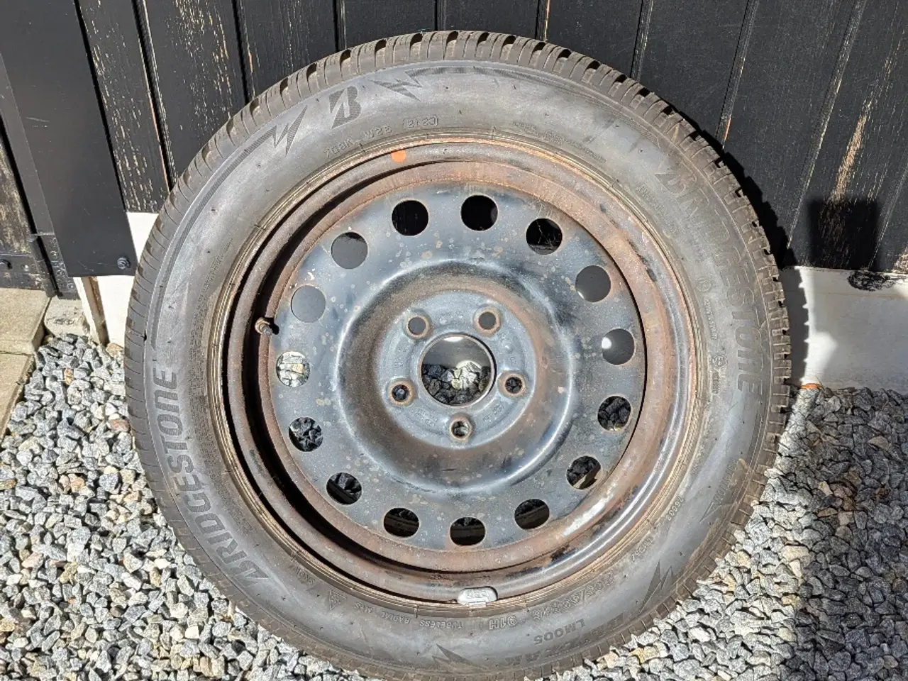 Billede 1 - 16" vinterhjul 5x114.3 til kia