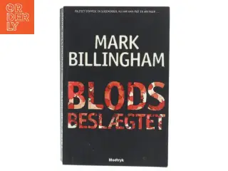 Blodsbeslægtet af Mark Billingham (Bog)