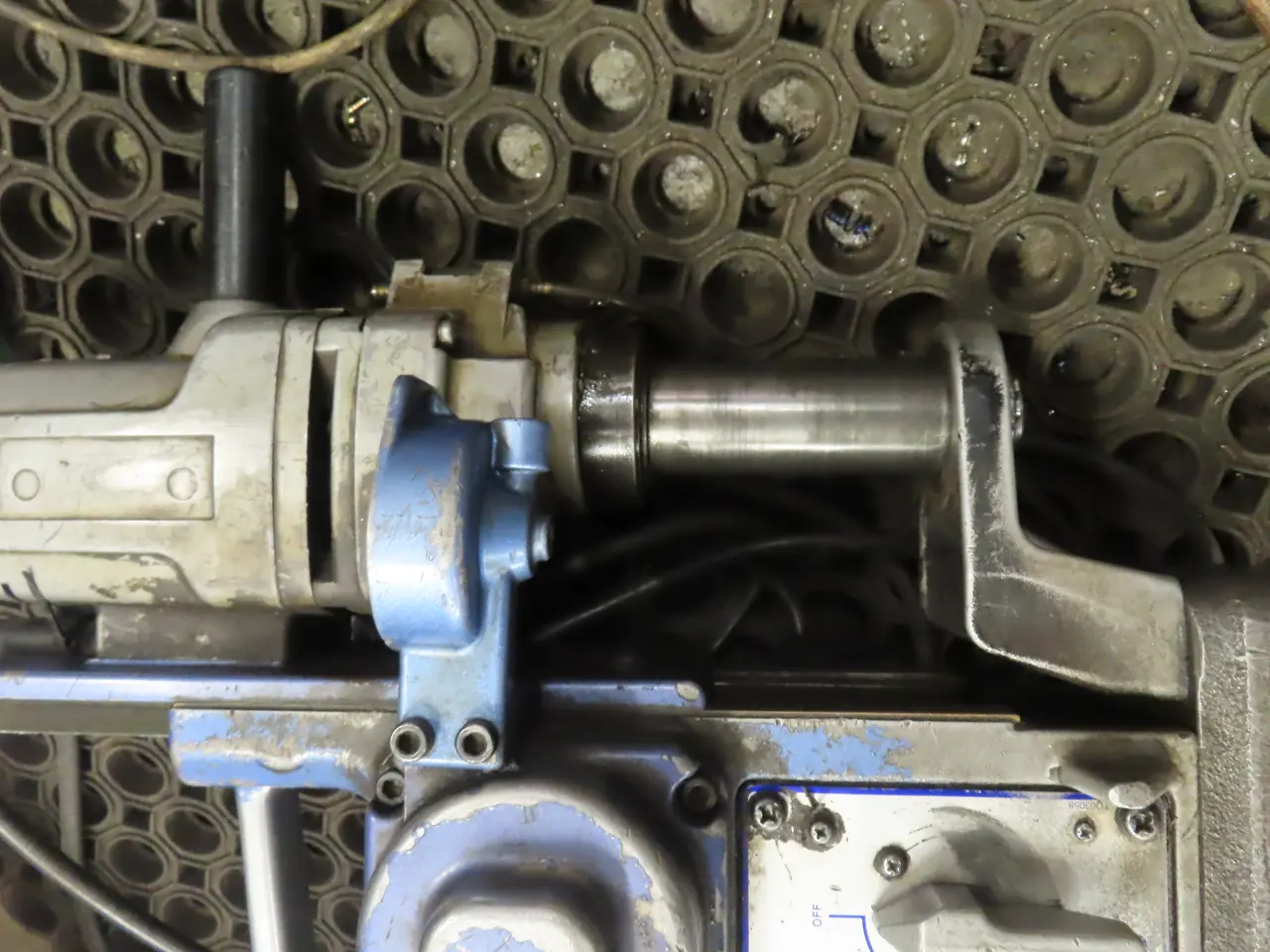 Billede 2 - Magnetborremaskine NITTO QA-3500