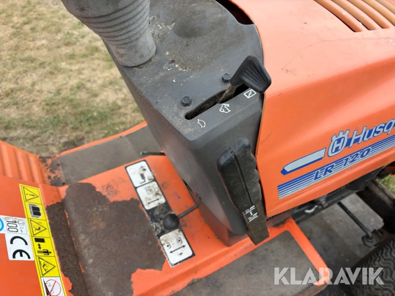 Billede 10 - Havetraktor Husqvarna LR120 - 1 styk