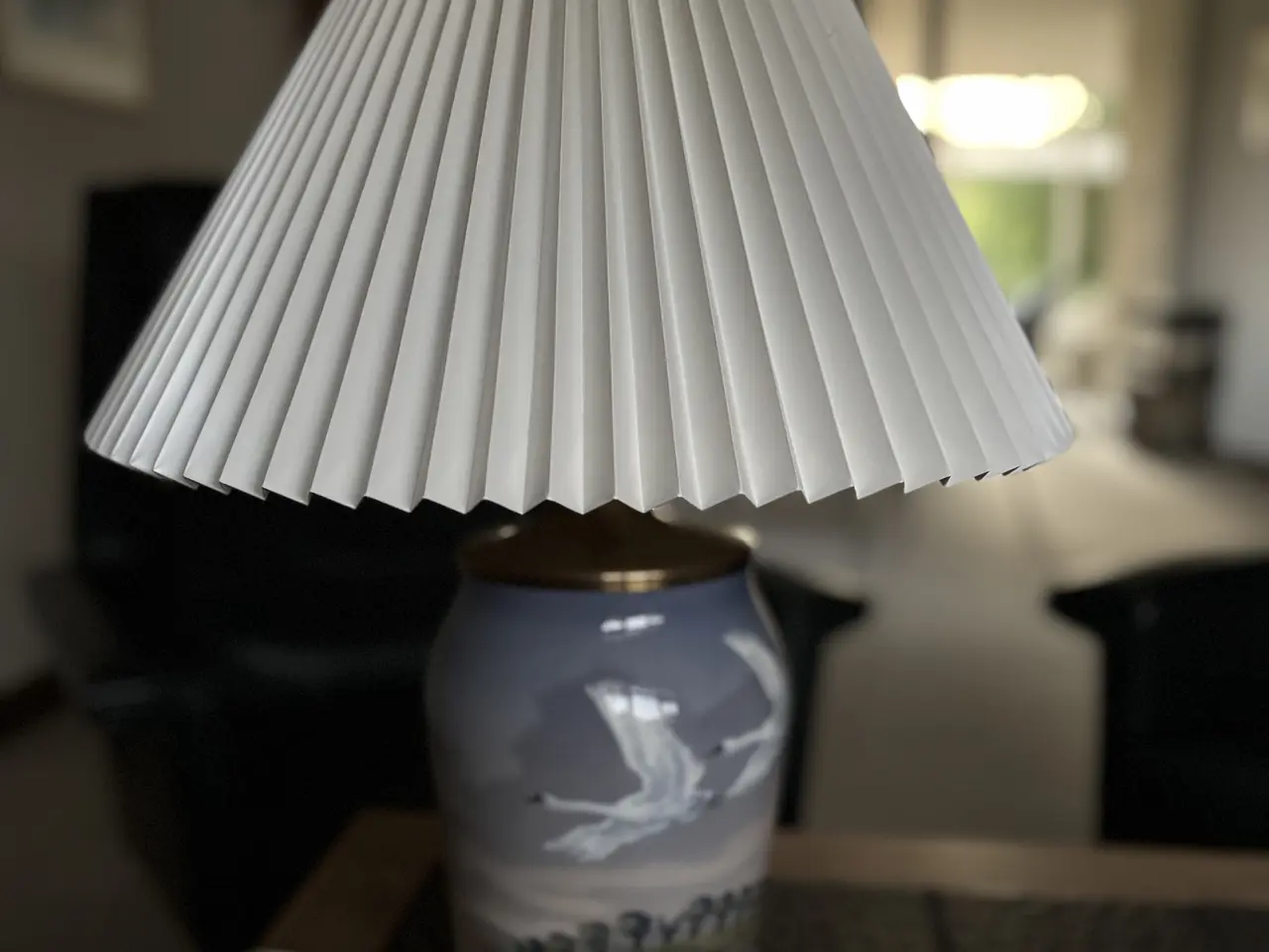 Billede 2 - Bing & Grøndahl Bordlampe, 2 stk