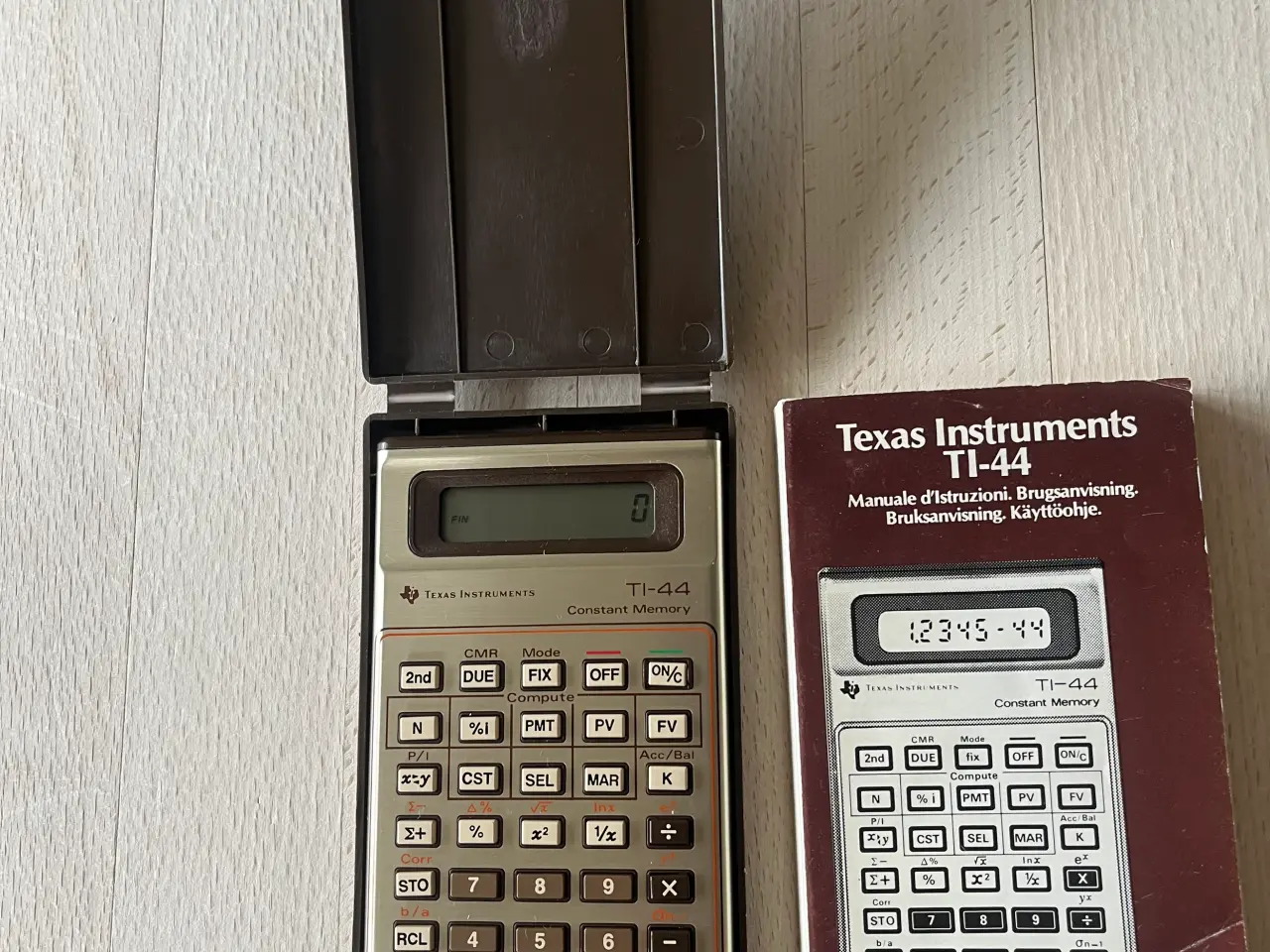 Billede 1 - Regnemaskine Texas TI-44