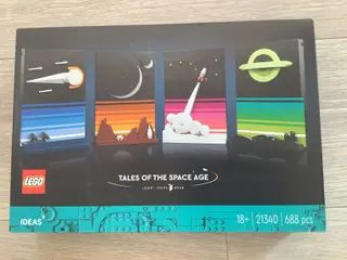 Lego Ideas Tales of the Space nr. 21340