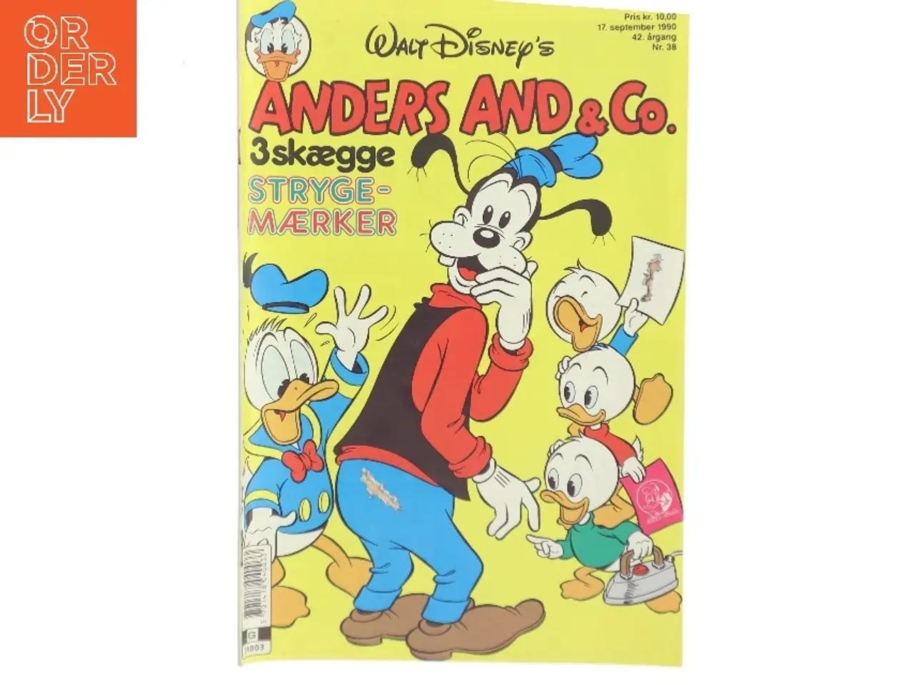 Billede 1 - Anders And & Co. af Walt Disney (Bog)